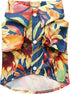 Dog Shirt Hawaiian, Pet Summer T-Shirts Dog Style Floral Breathable Cool Clothes Hawaiian Shirts Gifts for Owner and Pet Shirts are Sold Separately