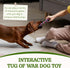 SHARLOVY Puppy Rope Toy - Dog Rope Toy for Small Dogs, Cotton Interactive Tug of War Chew Toy for Puppies