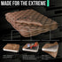 Woobie Blanket Poncho Liner - Insulated Thermal Camping Blanket, Waterproof Army Gear & Military Blanket