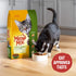 Meow Mix Indoor Formula Dry Cat Food, 3.15 lb Bag (Pack of 4)