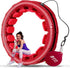 FIT ON FORM Infinity Weighted Hula Fit Hoop for Adult Weight Loss, 2 in 1 Smart Exercise Hoop for Women, 24/28/32