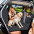 420lbs Hammock JSTHT Back Seat Extender for Dogs, Hard Bottom Dog Car Seat Cover for Back Seat Support Waterproof Back