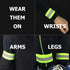 Reflective Bands for Night Walking - Arm Bands for Runners, Wristbands, Ankle Bands, Cycling Gear