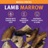 Icelandic+ Lamb Marrow Whole Pieces Dog Chew, 4.0-oz Bag