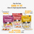 12 Good'n'Fun Triple Flavored Rawhide Kabobs for Dogs, Beef, ounces