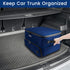YOREPEK 2 Layer Golf Trunk Organizer, Waterproof Car Locker for Golf Shoes and Accessories