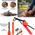 Survival Kit with Tactical Tools, Emergency Gear, Camping Gear - Useful Gift for Men