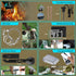 Dlmd 251pcs Survival Kit, Gifts for Christmas Men, Women, Emergency Survival Gear and Supplies Equipment, First Aid Kit