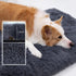 Orthopedic Extra Large Dog Bed, Washable with Removable Cover, Waterproof Crate Bed, Non-Slip Bottom, Fluffy Pet Bed