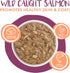 Weruva Classic Cat Stews, Stick A Spork in It with Duck & Salmon in Gravy, 3oz Pouch (Pack of 12).
