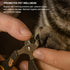 Aristopets Trimmer Cat Nail Clippers Professional Stainless-Steel Claw for Cats, Kittens, Hamsters, Rabbits, Birds