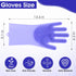 Pet Grooming Gloves - Dog Washing Gloves with High-Density Teeth, Silicone Bathing Gloves for Bathing and Massaging