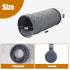 HOMBYS Extra Large Dog Tunnel, Flannel Agility Tunnel for Large Dogs, Collapsible Play Tunnel
