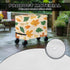 80-100 Outdoor Cooler Covers Waterproof Durable Insulated Ice Chest Covers Fits for Most Quart Rolling Cooler Cart