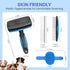 AUSRKI 5-in-1 Self Cleaning Shedding Brush - Professional Pet Grooming Kit Skin Friendly Grooming Tool for Dogs, Cats