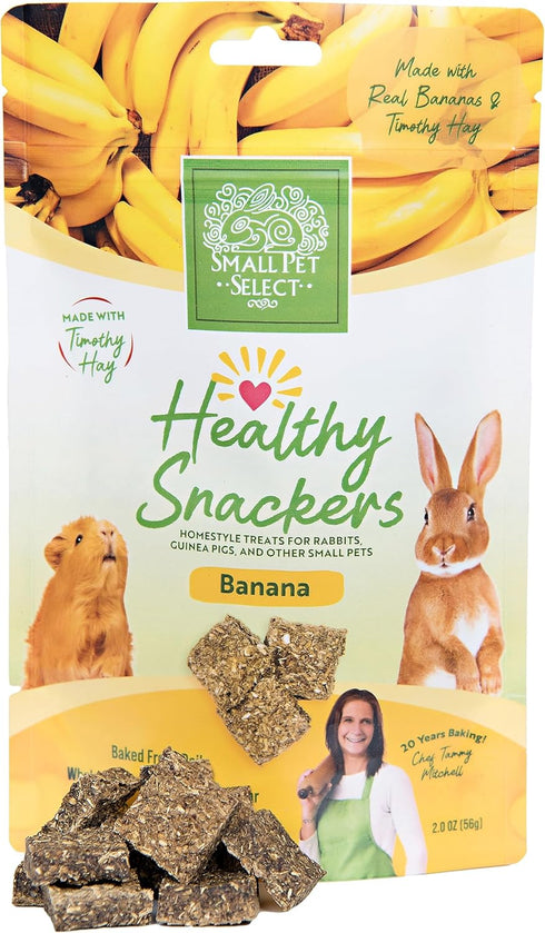 Small Pet Select Healthy Snacker Bundle - Five Bags