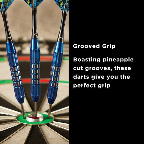 Viper Comix Steel Tip Darts, 22 Grams, High-Quality Game Equipment