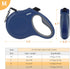 Fida Retractable Dog Leash, 16ft Heavy Duty Pet Walking Leash for Small/Medium Dogs up to 44 lbs, Tangle Free (Medium,