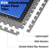 MMA, Elevon Puzzle Exercise Gym Flooring Mat, EVA Interlocking Foam Tiles Workout Mat for Home Gym, Fitness Equipment