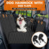 Hammock NECKORY Dog Back Seat Cover, Waterproof Scratch Proof Nonslip Dog for Car, Car Seat Cover for Back Seat