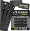 Flipper 3 Piece Replacement Acrylic Blades for Aquariums