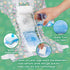 (24Pcs, Pet Soft Disposable Cat Diapers - Diaper for Female & Male Cats, Puppy Doggie Diapers for Female Dogs
