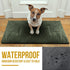 OneTigris Travel Dog Bed - Portable Waterproof Anti-Slip Dog Camping Bed Mat, Cushioned Plush