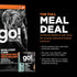 Go! Solutions Skin + Coat Care - Dry Dog Food - 12 lb - Salmon Recipe with Grains for All Life Stages