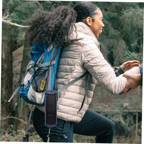 4pcs TOYANDONA Oxford Cloth Insulated Ice Bag for Bottles Versatile Storage for Drinks Outdoor Activities and Travel