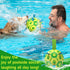 Dog Toys Soccer Ball - Durable Balls with Strap for Medium Small Dogs - Puppy Birthday Gifts and Tug Toy