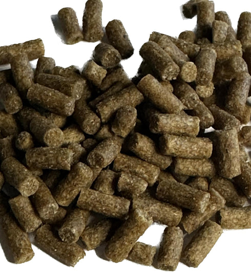 1LB 2.4mm Wpc-Co. Sinking Pellets for Freshwater Bottom Feeders, Shrimp & Snails Aquarium Food for Corydoras, Loaches