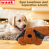 WEOK Puppy Heartbeat Toy for Separation Anxiety Relief, Heartbeat Stuffed Animal Anxiety Calming Behavioral Aid Plush