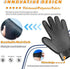 Pet Grooming Glove, Hair Remover Brush for Dogs, Cats & Horses, Left & Right Hand Mitt (Blue)