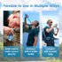 Waterdrop Water Filter Straw, Survival Water Purifier for Camping, Travel, Backpacking, Emergency Preparedness, 3 Pack,