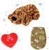 Pet Fit For Life Heartbeat Dog Toy - Calming Anxiety Puppy Sleep Aid with USB Rechargeable Heart Beat Simulator