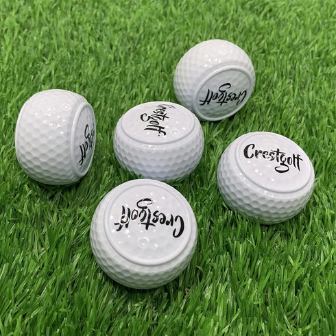 Youngy Portable Flat Shaped Golf Ball Putting Training Aid Lightweight Golf Practice Balls