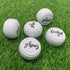 Youngy Portable Flat Shaped Golf Ball Putting Training Aid Lightweight Golf Practice Balls