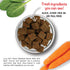 Lucy Pet Dinner Rolls - Mom's Meatloaf Beef with Carrots and Spinach, 4lb