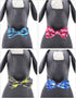 PET SHOW 10 Pack Camo Small Dog Bow Ties, Colorful Camouflage Bowties for Medium Dogs, Classic Bowknots Pet Grooming