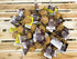 Nutties Coconut Husk Fiber Ball Toy and Magic Toothbrush for Dogs, Available in 2 Sizes (Small)