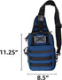 LINE2design Backpack Backpack First Aid Sling - Lightweight Sling Tactical Shoulder EDC Bag - EMS Equipment Emergency