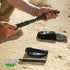 Rhino USA Survival Shovel with Pick - Heavy Duty Carbon Steel Entrenching Tool for Off Road, Camping, and Gardening