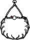 Herm Sprenger Black Stainless Steel Prong Dog Anti Pull Training Collar, Swivel Ultra-Plus Pet Pinch No-Pull Collar,