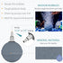 Pawfly 8 Pack 2 Inch Aquarium Air Stone Ball, Airstones for Fish Tank, Hydroponics, Pond, and DWC Reservoir