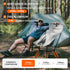 YL01 1 Setup Backpacking Naturehike Plus Snap Camping Chair, Second Frame, Portable Chair with Padded Headrest
