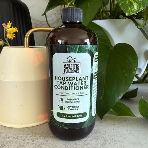 16oz Tap Water Conditioner for Houseplants, Hydroponics, & Aquariums | | Detoxifies Heavy Metals, Remove Chlorine