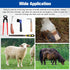 Solaradgy 10 Inch 8 Trimmers Trimming Pcs Farrier Tools, Horse Goat Hoof for Goats and Sheep with Carbon Steel Nipper
