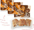 90 Count (3 Pack) Rena's Recipe Chicken Steak Strips Dog Treats Rawhide Free High Protein Training Treats