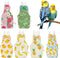HekouJiub 6Pcs Bird Diaper - Reusable Parrot Diapers with Waterproof Inner, Washable Pet