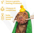 20oz Espree Gentle Fresh Puppy Shampoo & Conditioner, Tearless Formula with Aloe Vera, Sulfate-Free, Paraben-Free
